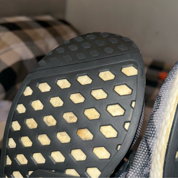 Adidas NMD R1 Camo Running Shoes - Picture 7 of 8